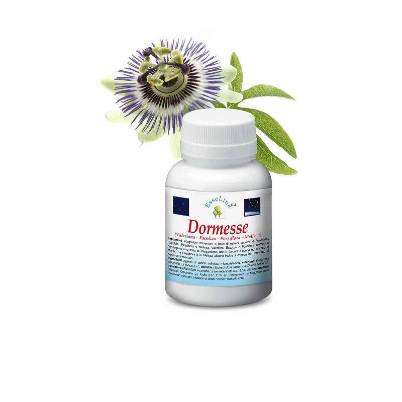 Esseline Dormesse per il benessere del sonno 60 compresse-1