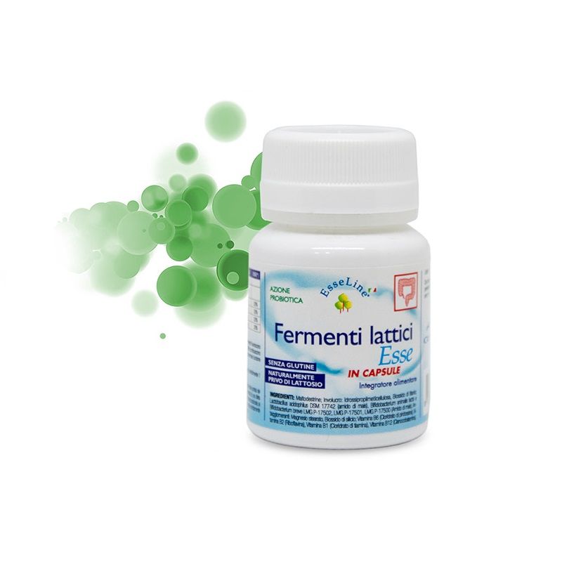 Esseline Fermenti Lattici Esse ad azione probiotica 30 capsule-1