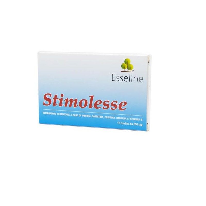 Esseline Stimolesse utile per il metabolismo energetico 12 ovaline da 800mg-1