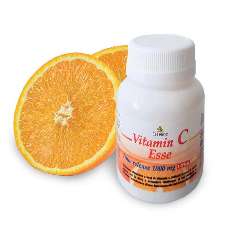 Esseline Vitamin C Esse per il sistema immunitario 30 compresse-1