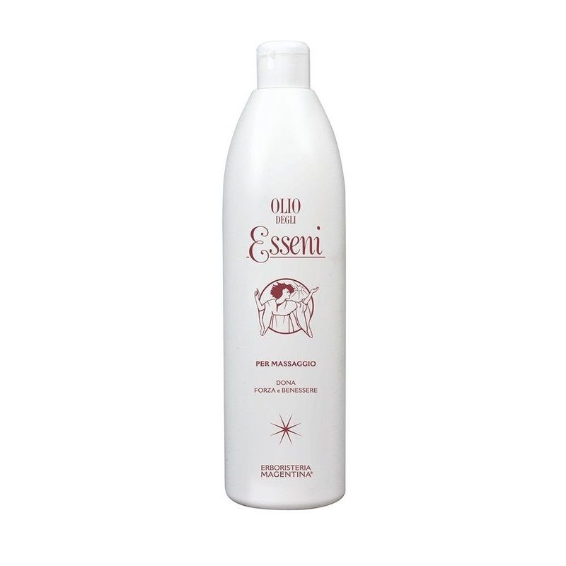 Erboristeria Magentina Olio degli Esseni adatto per massaggi 500ml-1