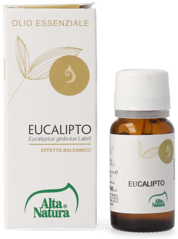 Alta Natura Olio Essenziale Eucalipto 10ml-1
