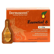 Essential 6 spot on cura multifunzionale della pelle per cani 0-10 kg 4 pipette-1