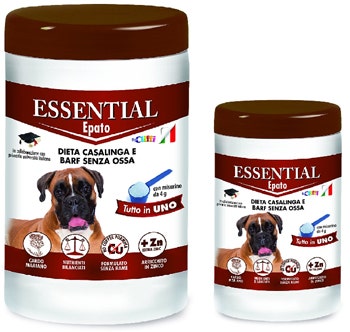 Essential Epato mangime complementare per cani 650g-1