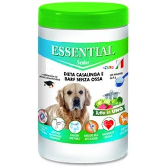 Essential Senior mangime complementare per cane adulto 150g-1