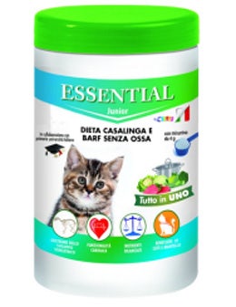 Essential Junior mangime complementare per gatti 150g-1