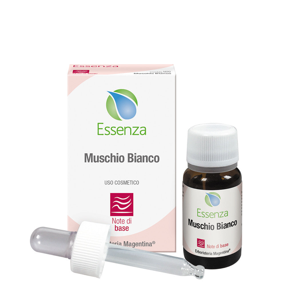 Erboristeria Magentina Essenza Muschio Bianco 10ml