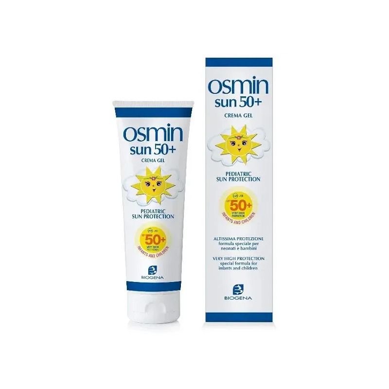 Osmin Sun SPF50+ crema gel solare corpo 90ml-1