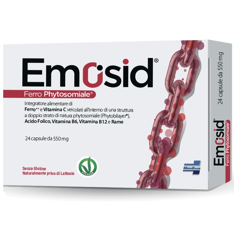 Emosid integratore di ferro 24 capsule-1