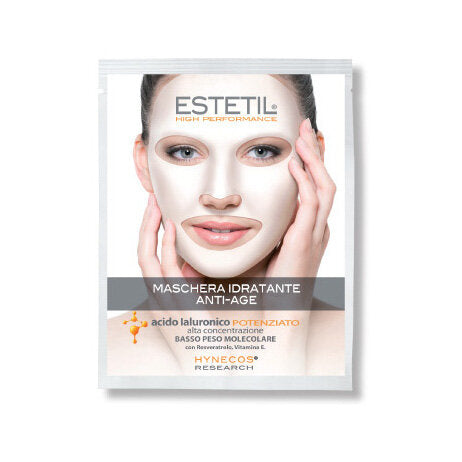 Estetil Maschera viso idratante anti age con acido ialuronico potenziato-2