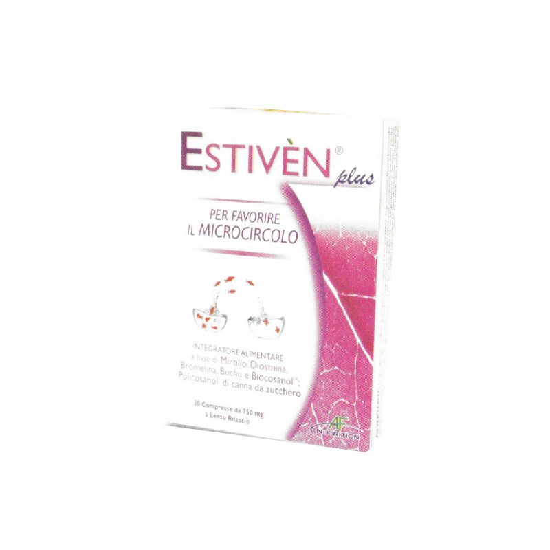 Estiven Plus per il benessere del microcircolo 30 compresse-1