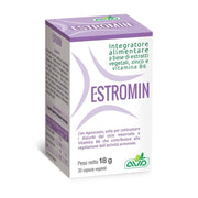 Estromin per i disturbi del ciclo mestruale 30 capsule vegetali-1