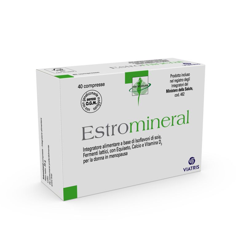 Estromineral disturbi della menopausa 40 compresse-1
