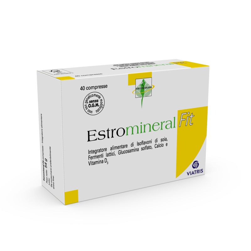 Estromineral Fit 40 compresse assicura protezione articolare in menopausa-1