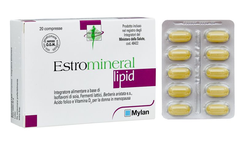 Estromineral Lipid utile in menopausa 20 compresse-1