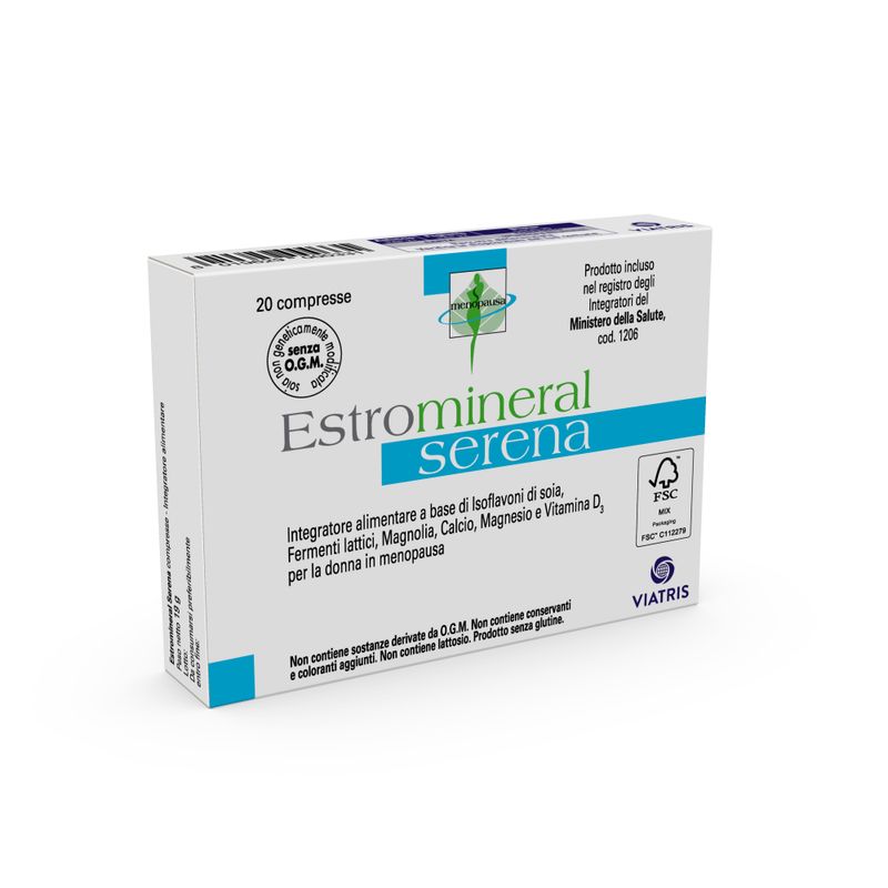 Estromineral Serena integratore alimentare 20 Compresse-1