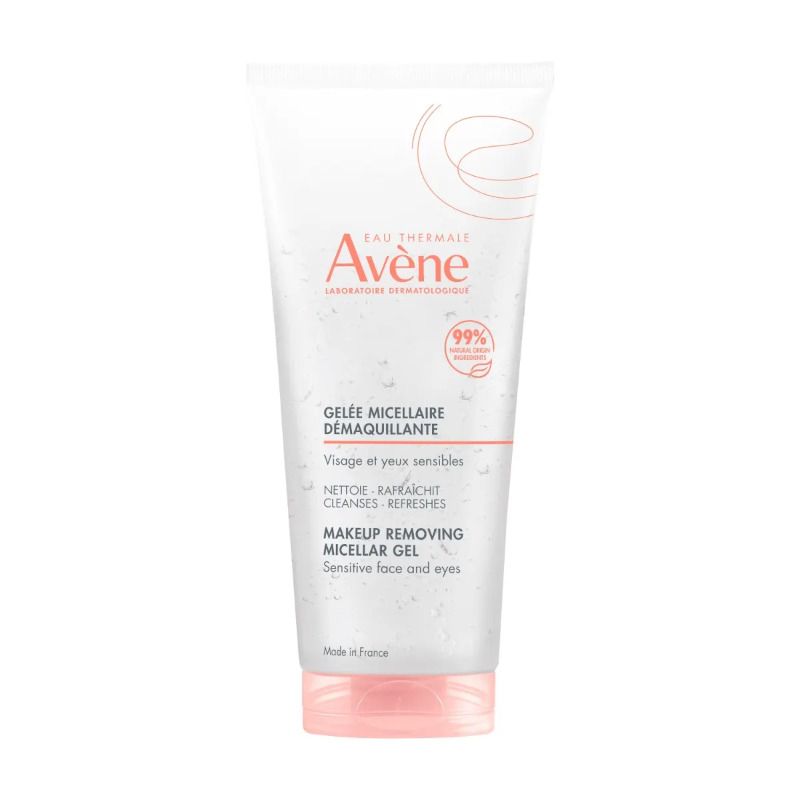 Eau Thermale Avène Les Essentiels gel micellare struccante 200ml-1