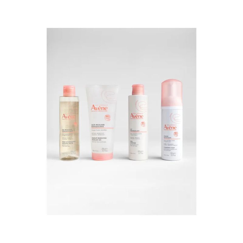 Eau Thermale Avène Les Essentiels gel micellare struccante 200ml-5