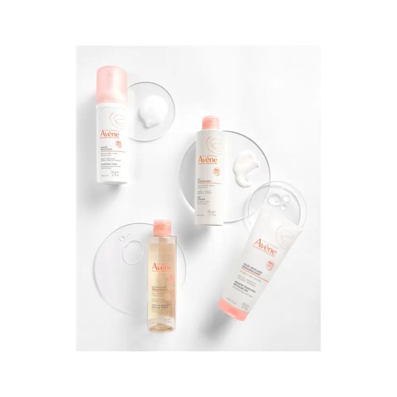 Eau Thermale Avène Les Essentiels gel micellare struccante 200ml-6