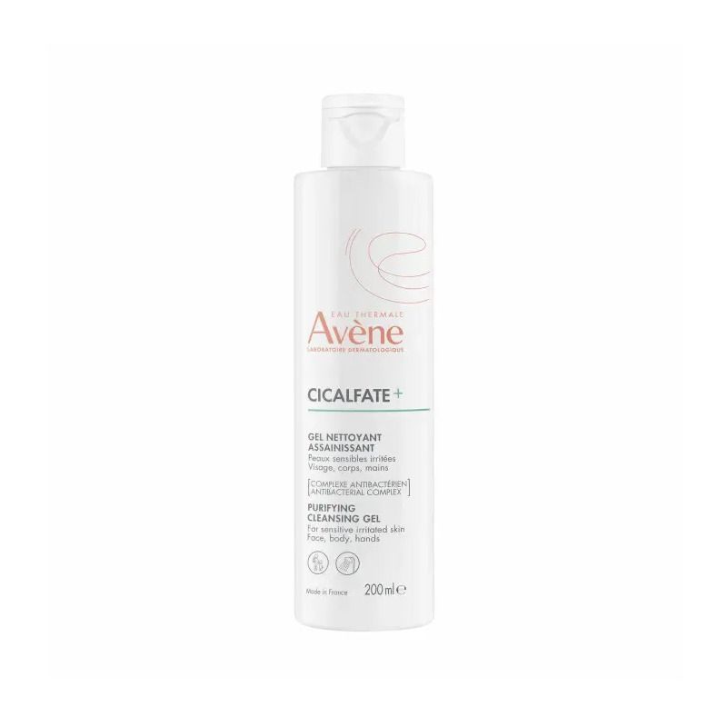 Avene Cicalfate+ gel detergente viso e corpo 200ml-1