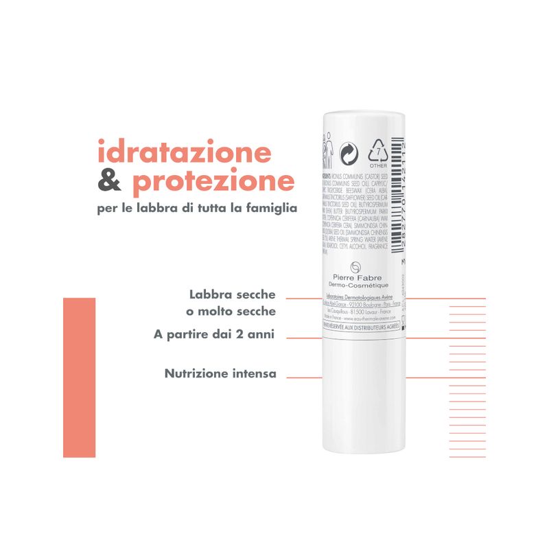 Eau Thermale Avene Stick Labbra Nutriente 1 Pezzo-3