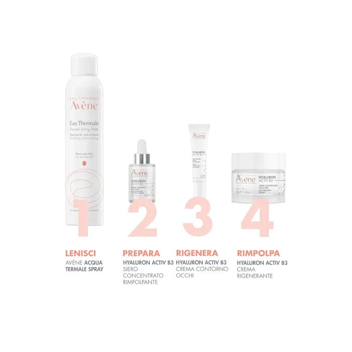 Eau Thermale Avène Hyaluron Activ B3 Crema Giorno Rigenerante Cellulare Ricarica 50ml-14