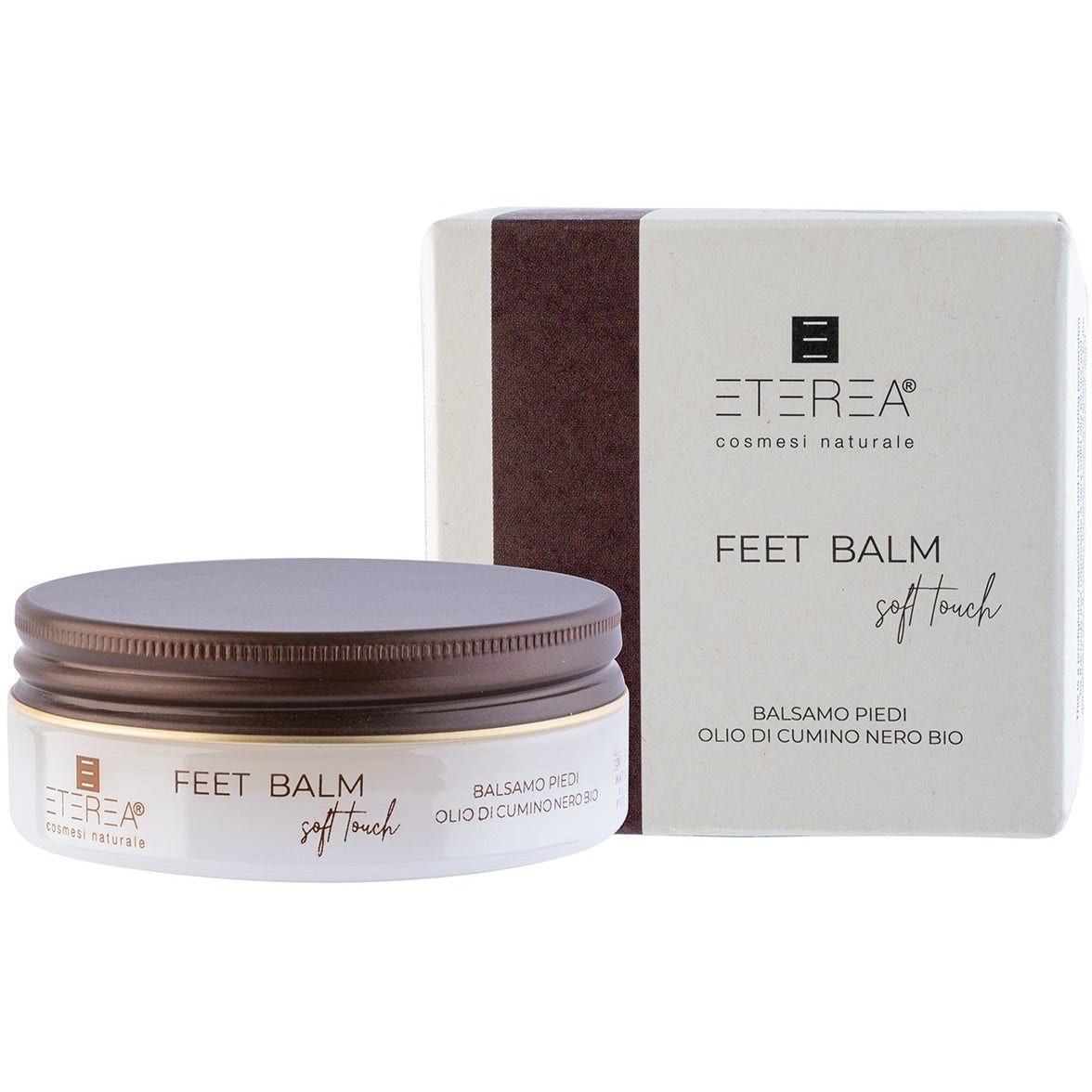 Eterea Cosmesi Naturale Balsamo Piedi 60ml-1