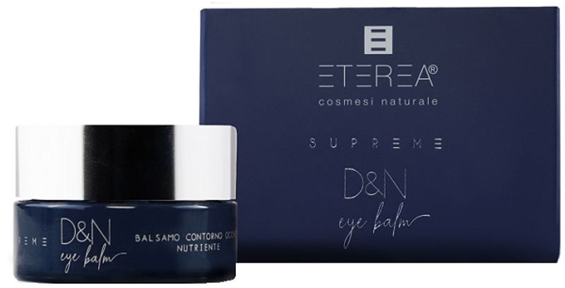 Eterea Cosmesi Naturale Supreme Balsamo Contorno Occhi 15ml-1