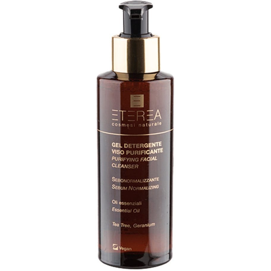 Eterea Cosmesi Naturale Gel Detergente Viso Purificante 150ml-1
