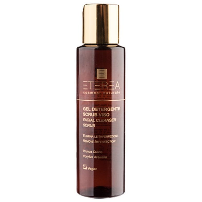 Eterea Cosmesi Naturale Gel Detergente Scrub Viso 100ml-1