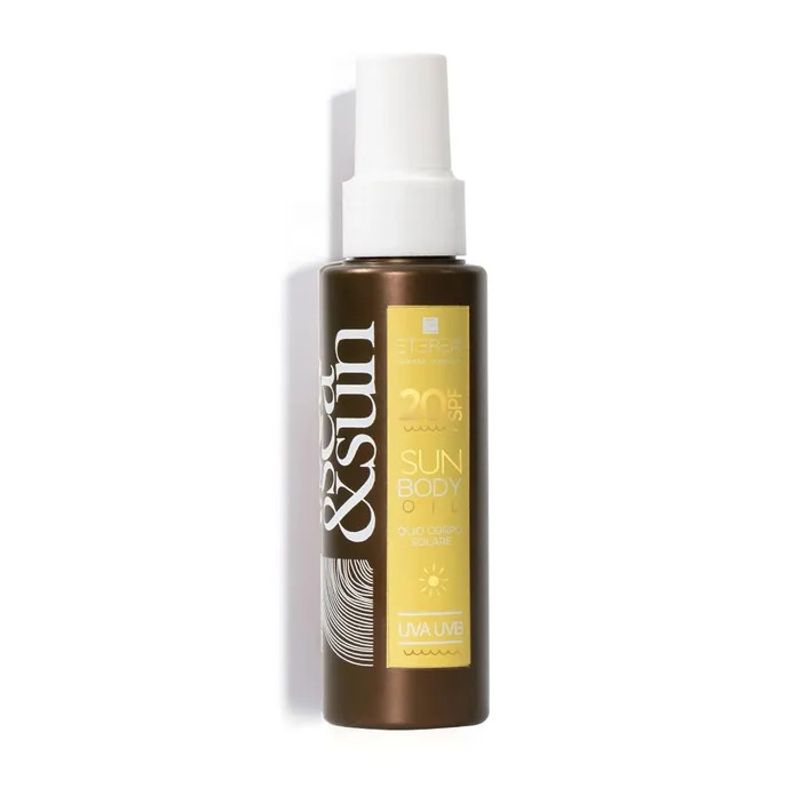 Eterea Cosmesi Naturale Sun Body Oil SPF20 100ml-1