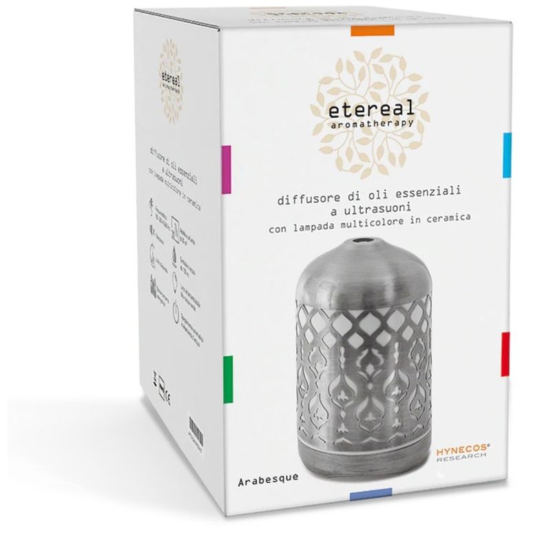 Etereal Lampada Diffusore Arabesque Argento Per Ambiente 1 Pezzo-2