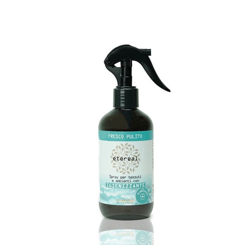 Etereal Spray Per Tessuti E Ambienti Igienizzante Fresco Pulito 250ml-1