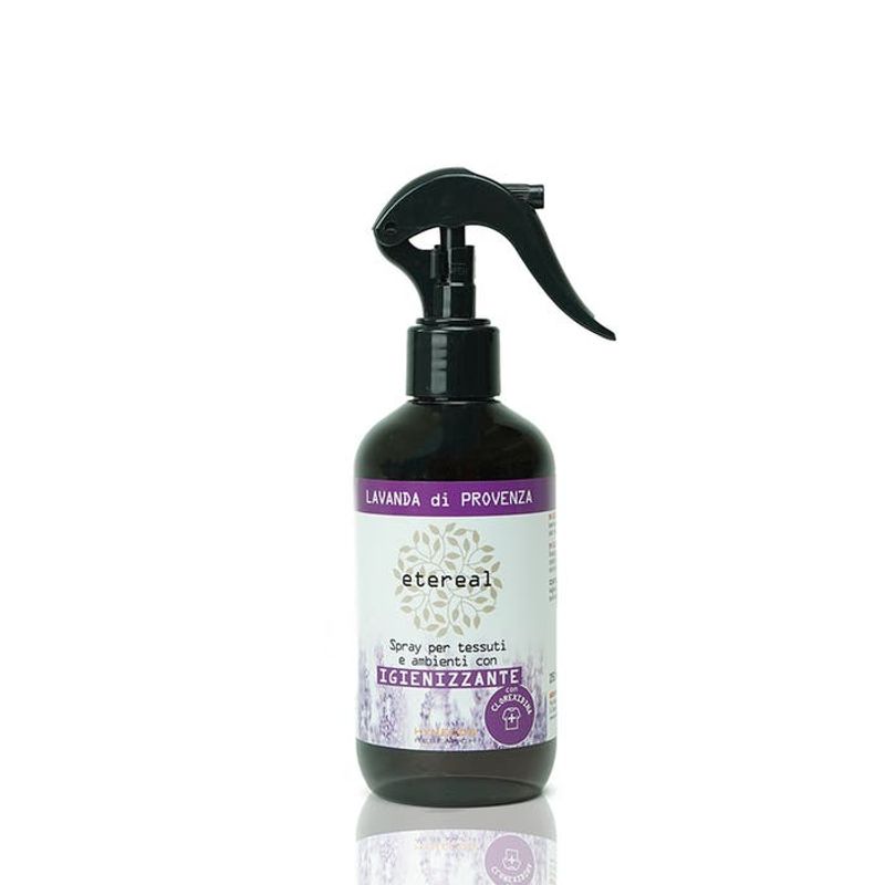 Etereal Spray Per Tessuti E Ambienti Igienizzante Lavanda Di Provenza 250ml-1