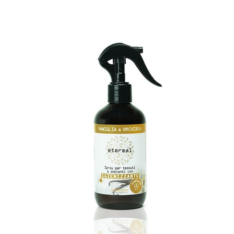 Etereal Spray Per Tessuti E Ambienti Igienizzante Vaniglia E Orchidea 250ml-1