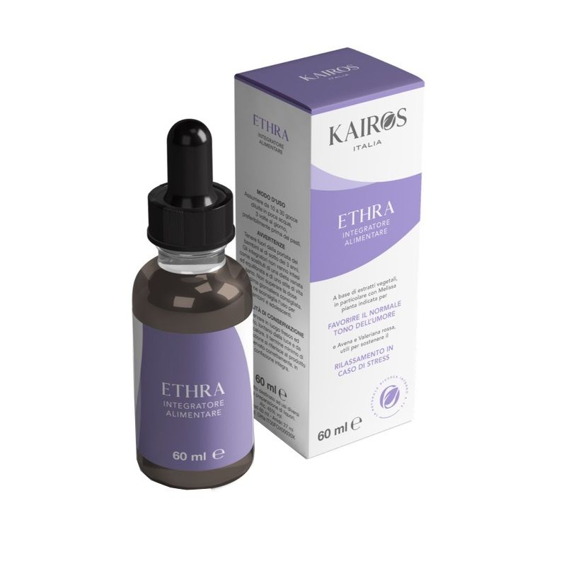 Ethra Gocce Integratore alimentare utile per l'umore e il rilassamento 60ml-1