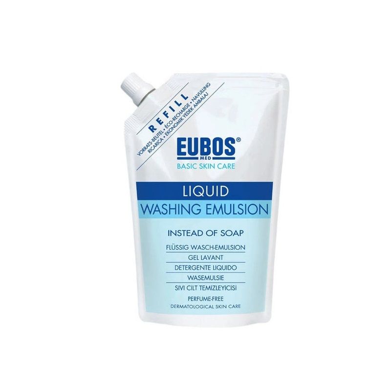 Eubos Detergente Liquido Ricarica 400ml-1