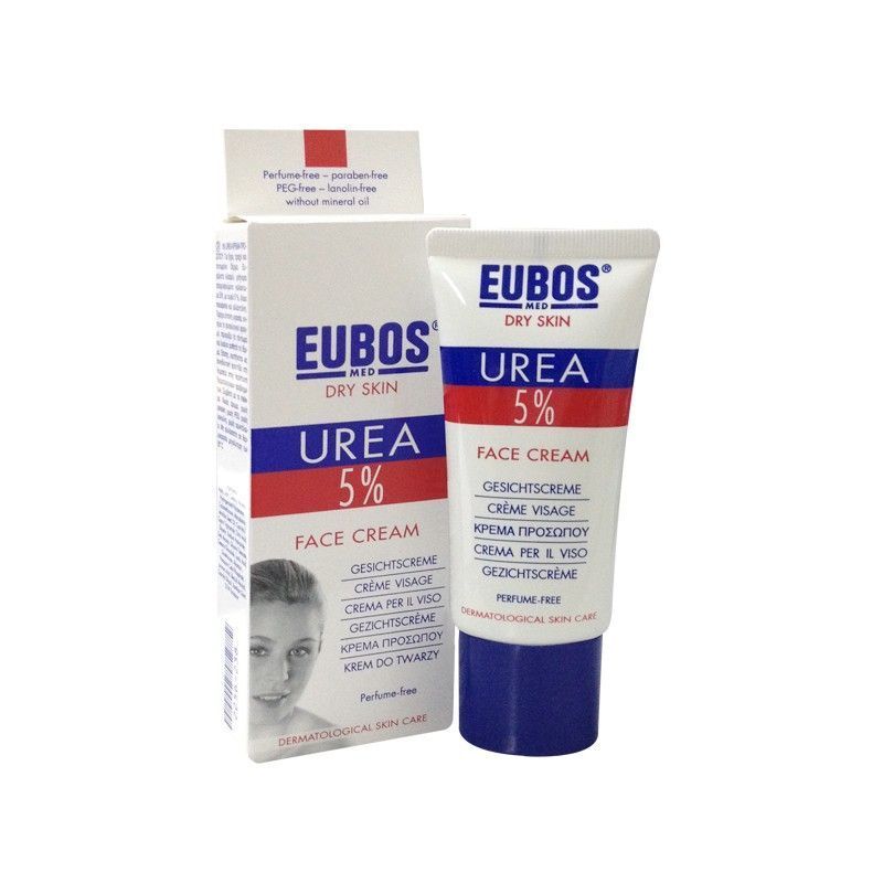 Eubos Urea 5% crema viso 50ml-1