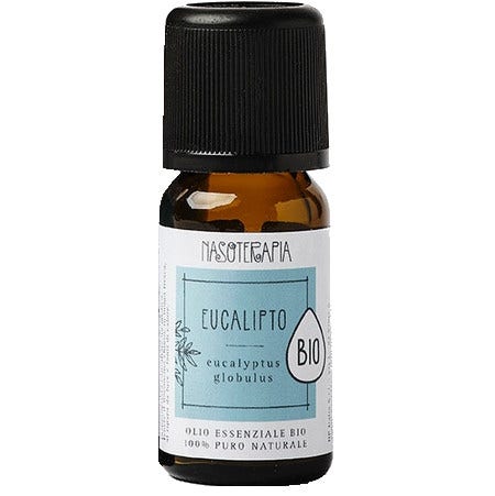 Nasoterapia Eucalipto Foglie Olio Essenziale Bio 10ml-1