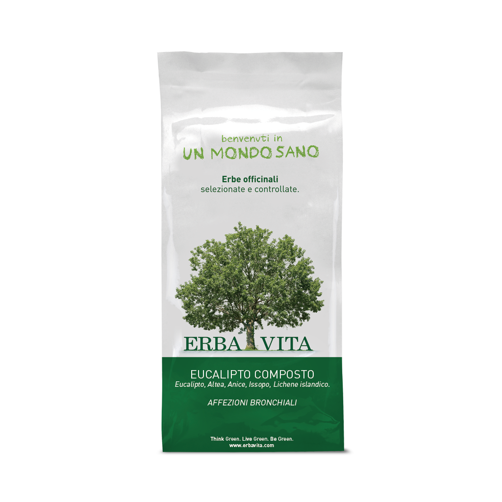 Erba Vita Eucalipto Composto Tisane 100g-1