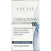 Eucare Cheraderm 10 Crema trattamento specifico per la secchezza cutanea 450ml-1