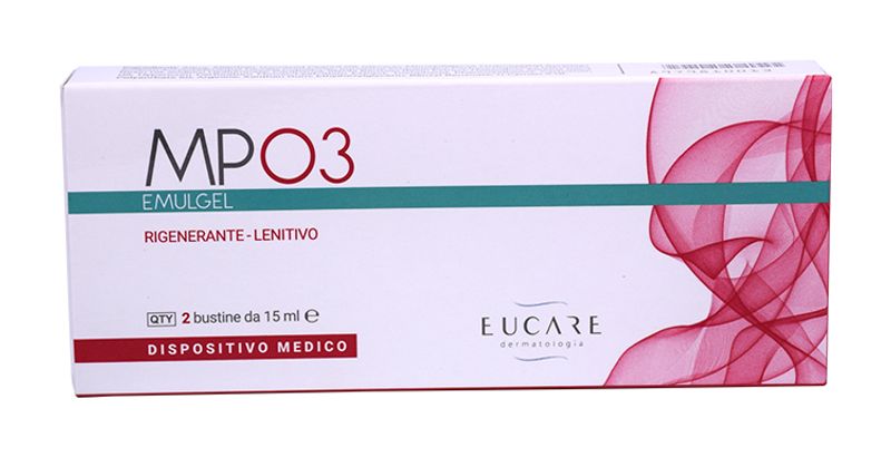 Eucare MPO3 Emugel rigenerante lenitivo 2 bustine da 15ml-0