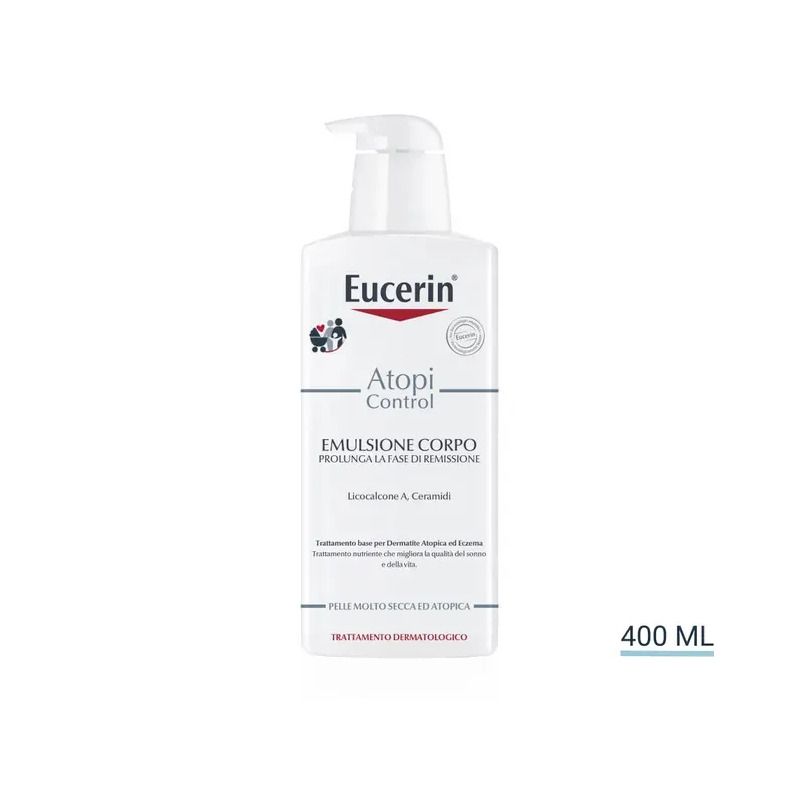 Eucerin AtopiControl emulsione corpo 400ml-1