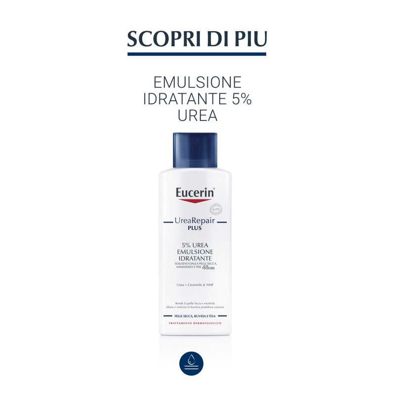Eucerin Shampoo Lenitivo Urea 250ml  Capelli Sensibili-5