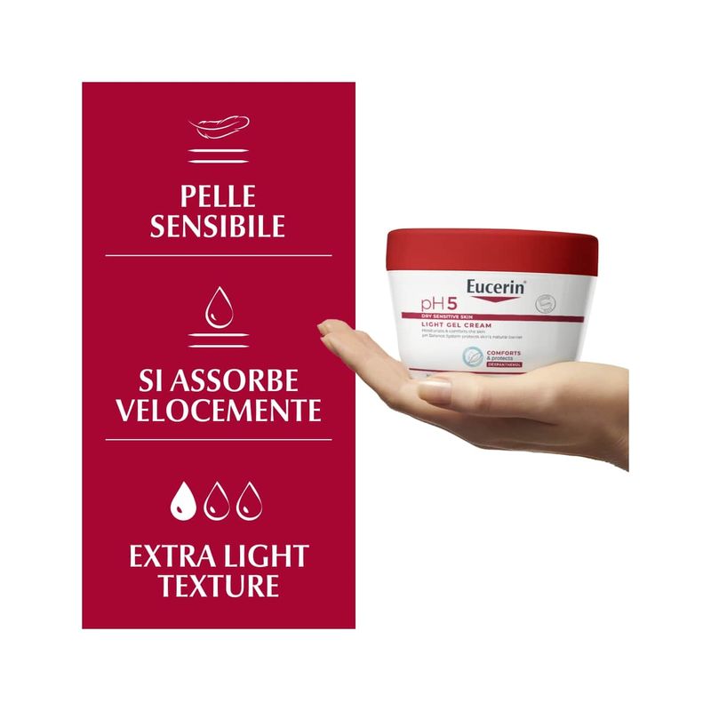 Eucerin pH5 crema gel idratante 350ml-5