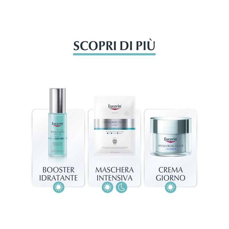 Eucerin Hyaluron Filler Anti-Età booster idratante notte 50ml-6