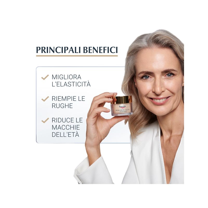 Eucerin Hyaluron-Filler+ Elasticity Crema giorno anti-età 50ml-2
