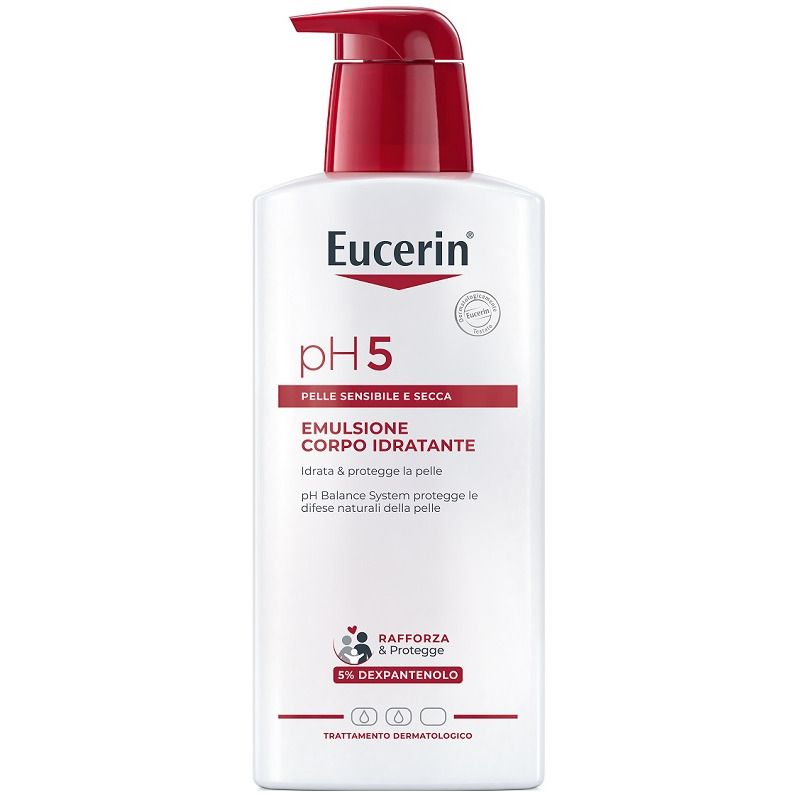 Eucerin pH5 emulsione corpo idratante 400ml-1