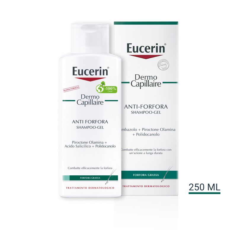 Eucerin Shampoo-gel antiforfora 250ml-1