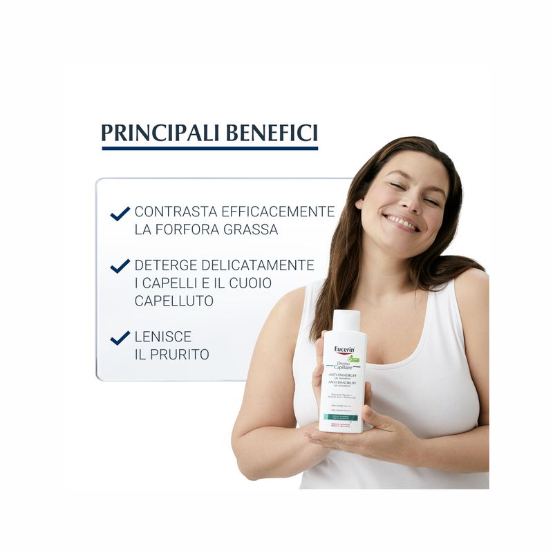 Eucerin Shampoo-gel antiforfora 250ml-2